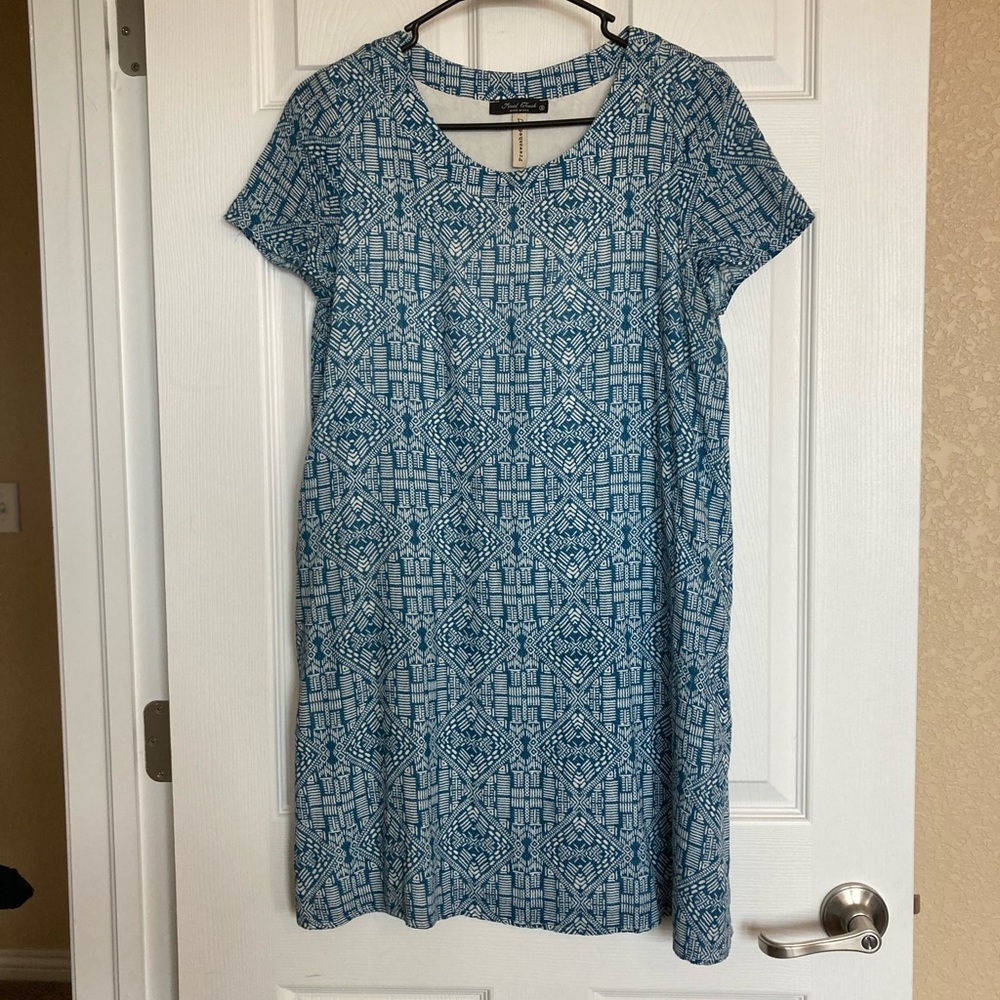 Blue Summer Dress